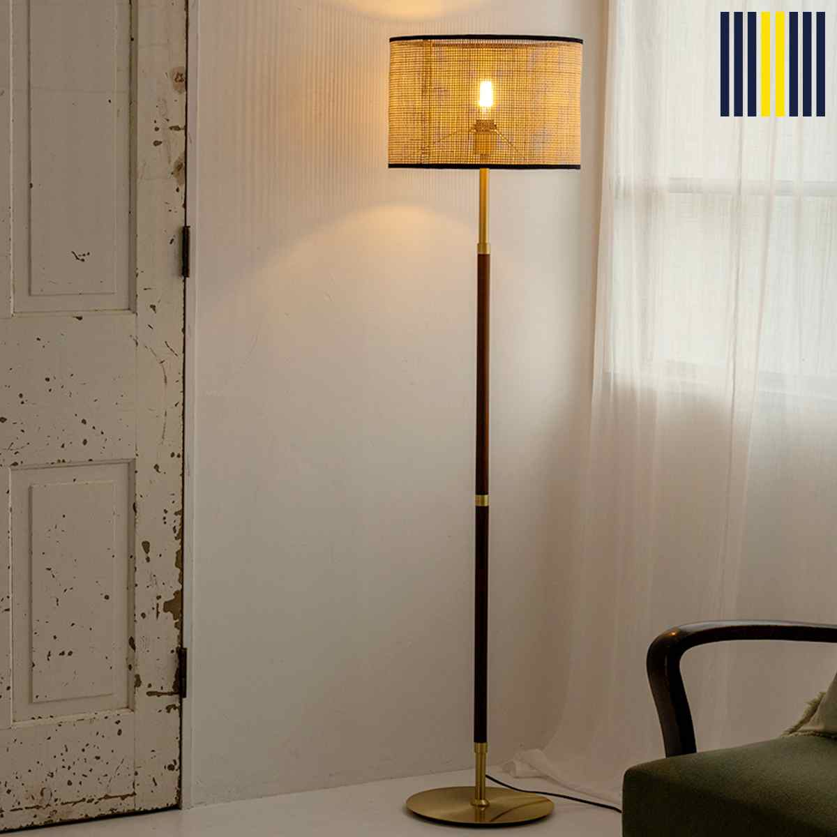 フロアライト1灯LED対応BALI...