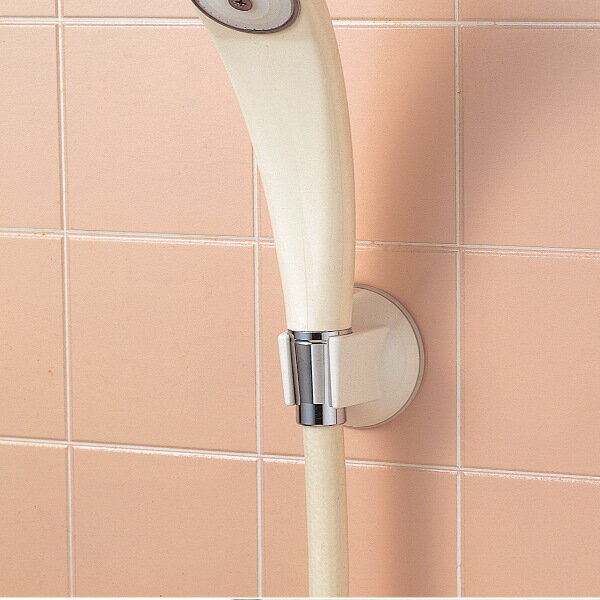 シャワーホルダー ラウンドハンガーシャワー用 シャワーフック シャワー フック ホルダー ( 吸盤式シャワーフック シャワーヘッド 吸盤 壁面 吸着 高さ調整 浴室 バスルーム バス収納 壁 壁面収納 ) シャワーホルダー ラウンドハンガーシャワー用 シャワーフック シャワー フック ホルダー ( 吸盤式シャワーフック シャワーヘッド 吸盤 壁面 吸着 高さ調整 浴室 バスルーム バス収納 壁 壁面収納 )