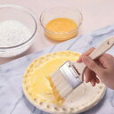 ハケ ケーキ用 塗りハケ 幅6cm 製菓道具 ( はけ 刷毛 天然 お菓子作り キッチンツール )