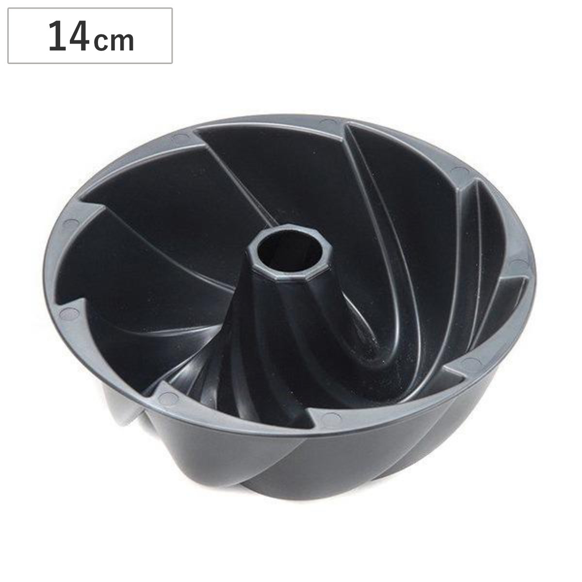 ケーキ型 アルプス プラスチック製 タイガークラウン （ アルプス型 製菓グッズ 焼き型 お菓子作り 製菓道具 ）のサムネイル