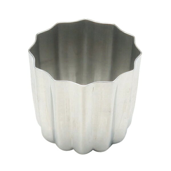 フルール型 5cm カヌレ型 ステンレス 日本製 タイガークラウン （ 型 カヌレ ボルドー 焼き型 フルール..