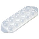 製氷皿 アイスボール 大サイズ 丸氷 ( 製氷器 製氷カップ 氷 丸型 シャーベット容器 10個 製氷 冷凍庫 クリア 透明 製氷グッズ 晩酌 BAR スイーツ...