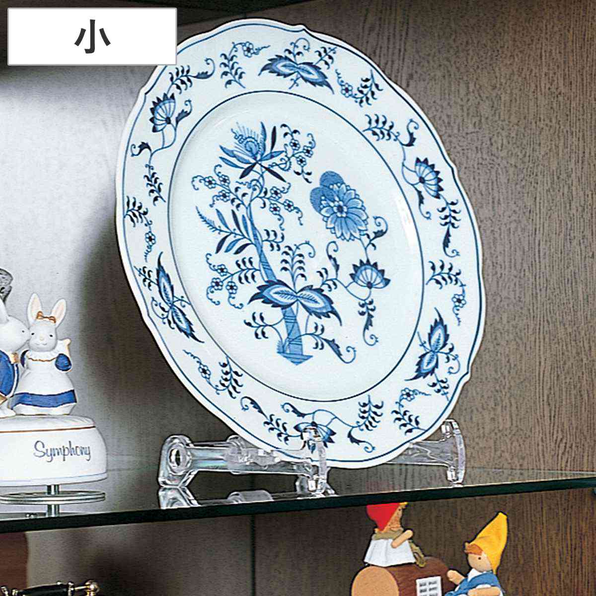 皿立て 絵皿立て スタンド 小サイズ ( プレートスタンド 額縁立て お皿 コレクション 鑑賞 お気に入り プレート 皿 絵 写真 飾る 保管 台 額 クリア ...