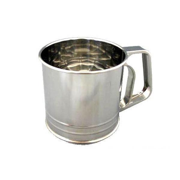 粉ふるい 小 ステンレス製 シェフター （ 片手 粉 ふるい 製菓グッズ 製パン用品 手作り フルイ お菓子..