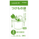漬物袋 3斗用 2枚入 ( 日本製 漬け物袋 漬物用袋 漬け物用袋 保存袋 食品衛生法適合 つけもの 漬け物 漬物 漬物樽袋 漬け物樽袋 つけもの用袋 丸型 角...