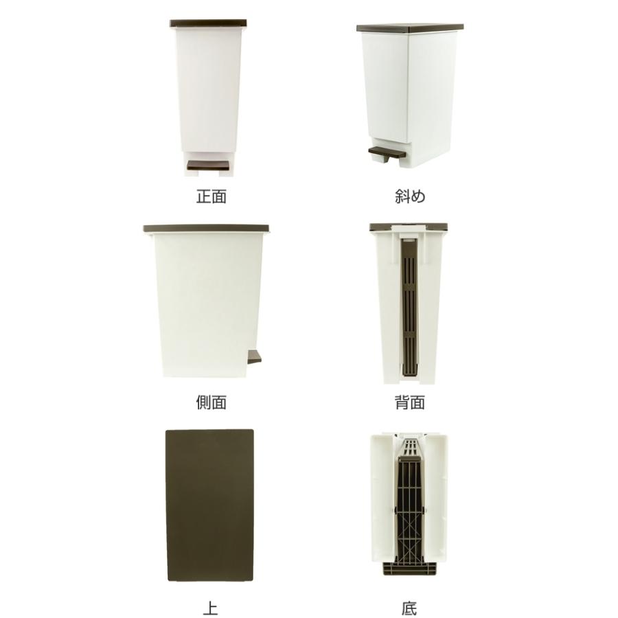 ゴミ箱 20L 消臭 抗菌 ペダル ふた付き ...の紹介画像3