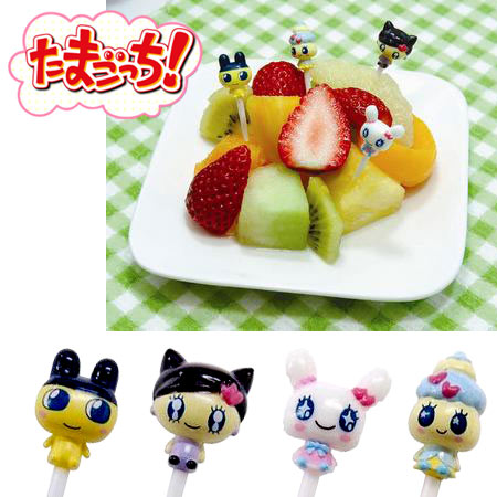 ニコニコピック　たまごっち （ お弁当グッズ キャラ弁 キャラクター 子供用 ）