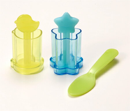 おむすび型 プチおにぎり ひよこ型・ほし型 2個組( おにぎり 簡単キャラ弁 お弁当グッズ 子供 )