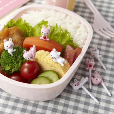 うさぎピック ( お弁当グッズ )