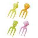 フォークピック アンパンマン あんぱんまん 12本入 ( お弁当グッズ キャラ弁 キャラクター 子供用 ピック お弁当用品 )