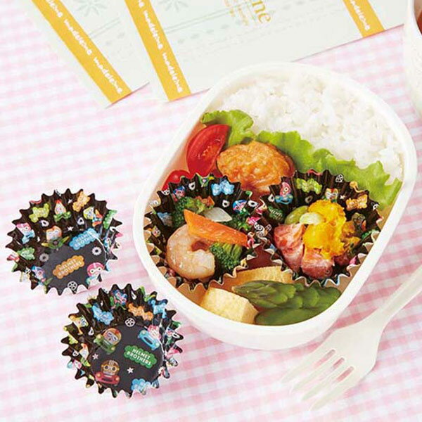 おかずカップ 抗菌お弁当カップ ヘルメットブラザーズ ( お弁当カップ 仕切り お弁当グッズ おかず容器 おかず入れ 小分けカップ 仕切りカップ おべんとうカッ...