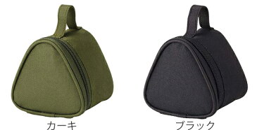 保冷おにぎりケース おにぎり2個用 保冷ランチバッグ シンプル ( おにぎりバッグ おにぎりポーチ 保冷バッグ おにぎり用 ランチバッグ おむすび用 お弁当バッグ お弁当袋 ランチグッズ 深緑 黒色 無地 )