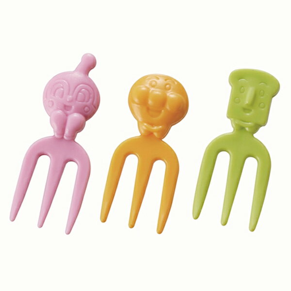 ピック お弁当 アンパンマン 6本入 フォークピック ( お弁当ピック お弁当グッズ 幼稚園 保育園 ピンチョス 楊枝 ようじ 飾り 串 ラッピング 弁当 ラン...
