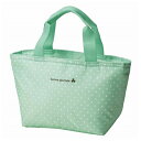 ランチバッグ 保冷 保冷弁当袋 水玉 保冷剤付き ( 保冷バッグ バッグ お弁当入れ ランチトート トートバッグ 弁当 お弁当包み おしゃれ シンプル サブバッグ 小物入れ 手提げ 袋 バック )