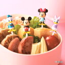 【先着】最大400円OFFクーポン有！ ピック お弁当 ミッキーマウス ディズニー ミッキー＆フレンズ ニコニコピック （ 弁当 お弁当ピック 飾り 子供 幼稚園 保育園 デコ弁 ピンチョス おかずピック キャラクター 串 ラッピング 子供用 ミッキ― ミニー ）