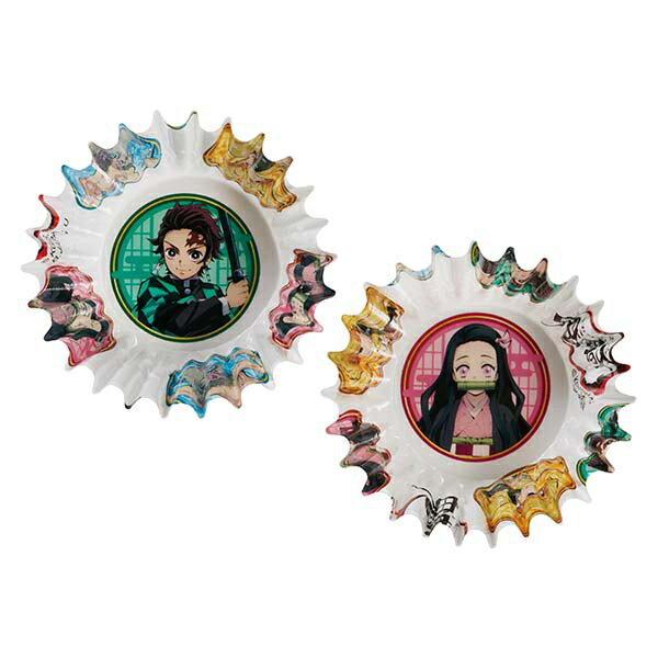 おかずカップ 鬼滅の刃 30枚入 お弁当カップ ( 炭治郎 禰豆子 善逸 伊之助 義勇 胡蝶 しのぶ おかず入れ おかず 弁当 カップ 子供 日本製 お弁当用 ...