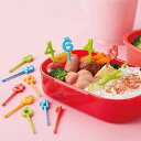 ピック 数字ピック ピンチョス 24本入り ( キャラ弁 お弁当 保育園 幼稚園 誕生日 記念日 パーティー 数字 ナンバー お弁当グッズ 弁当 デコ弁 遠足 ...