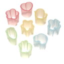 お弁当抜き型セット ( 簡単キャラ弁 抜き型 抜型 野菜 お弁当抜き型 セット デコ弁 子供 お弁当 弁当 ランチグッズ お弁当グッズ 子供デコ弁 キャラ弁 キ...