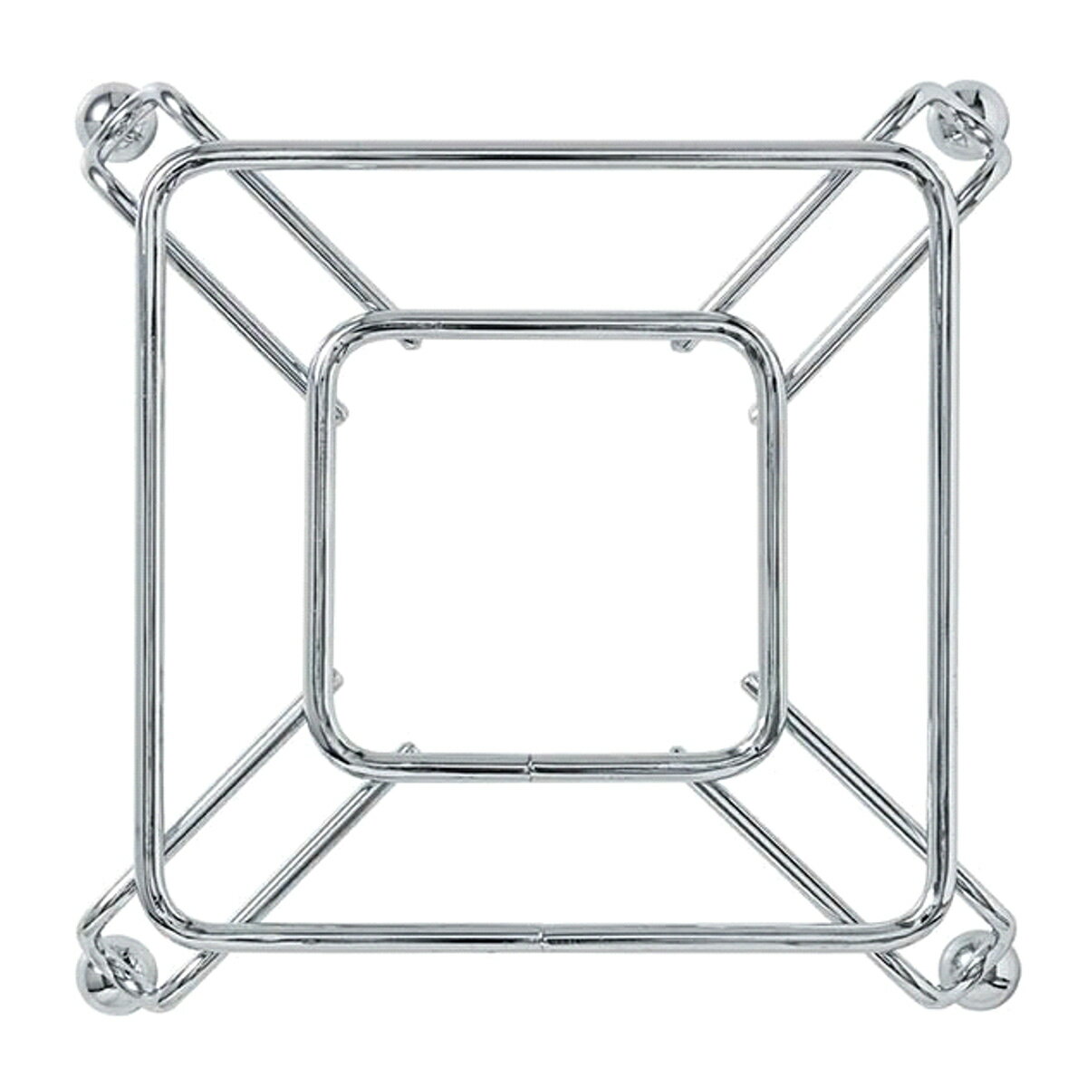 鍋敷き スチール キャレ ( なべ敷き 鍋プレート トリベット 角型 四角 鍋しき 鍋置き なべしき やかん置き 鍋じき 鍋 ケトル やかん スキレット 置き ...