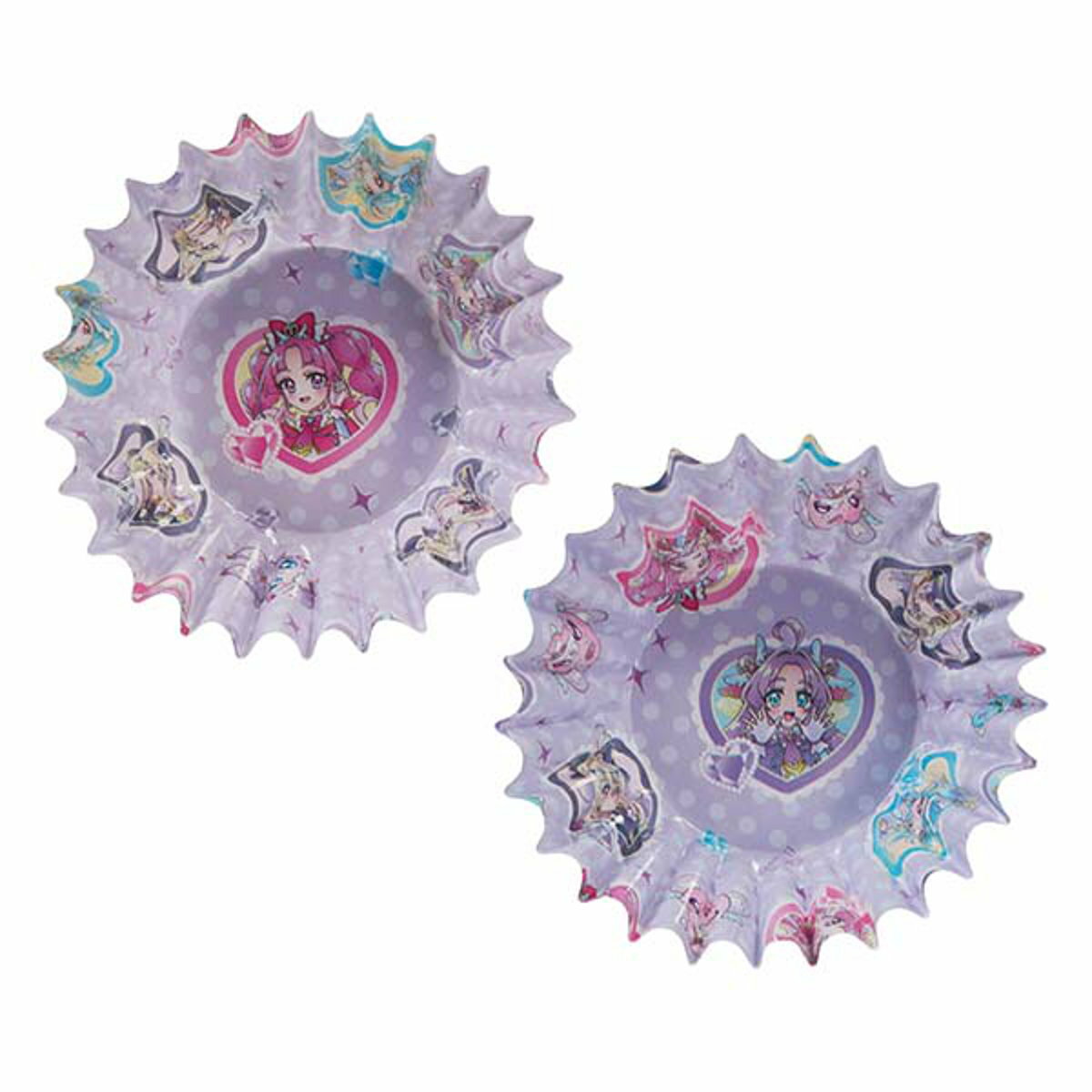 Rakuten - 名探偵プリキュア！ お弁当カップ （ プリキュア 30枚入り 電子レンジ対応 おかず入れ 子供用 日本製 子供 おかずケース 子ども用 おかず容器 お弁当グッズ お弁当用品 ）