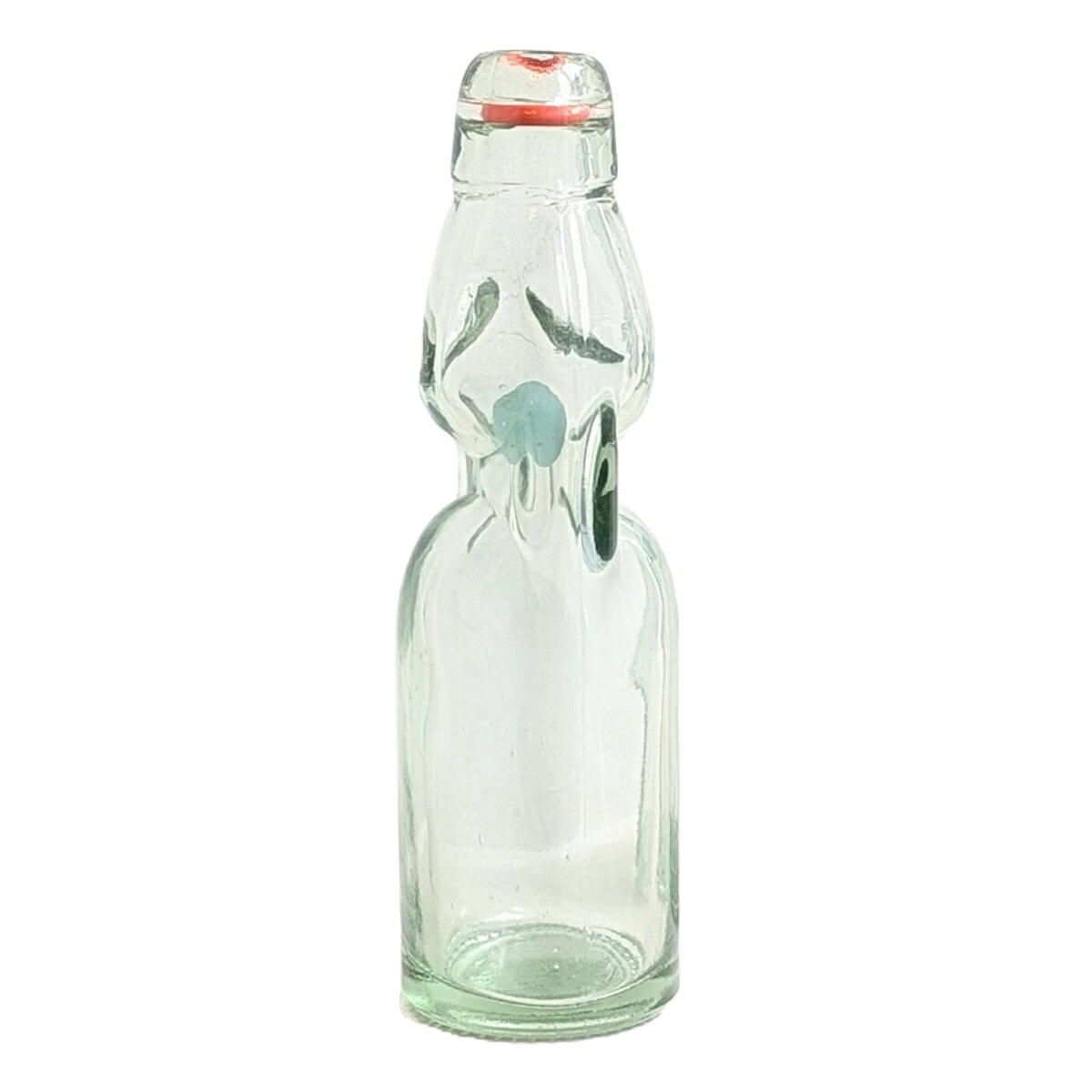 花瓶 RAMUNE BOTTLE ( 花ビン 花びん 花器 フラワーベース フラワー 花 飾る 花入れ ガラス ガラス製 透明 ラムネ瓶 おしゃれ 一輪挿し )