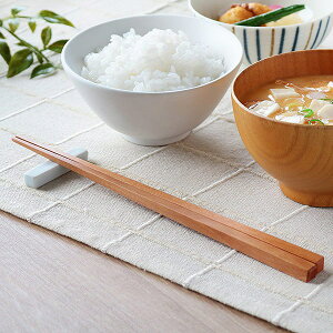 箸 24cm 四角 WOODN 男性用 木製 天然木 サオ ( お箸 はし 男性 四角形 木目 和食器 カトラリー おはし 大人 木製食器 シンプル おしゃれ かわいい カフェ風 サオの木 )