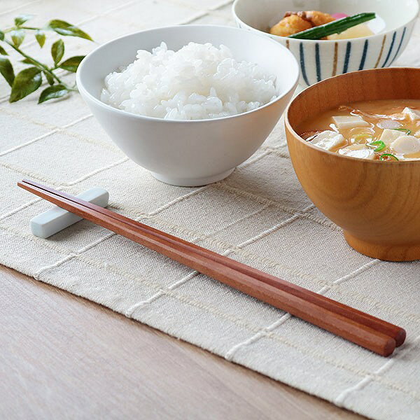 箸 24cm 八角 WOODN 男性用 木製 天然木 サオ （ お箸 はし 男性 八角形 木目 和食器 カトラリー おはし 大人 木製食器 シンプル おしゃれ かわいい カフェ風 サオの木 ）