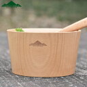 ボウル 木製 直径10.5×6cm Mサイズ アウトドア ブナカップ FORESTABLE 籐芸 ( 器 食器 フリーカップ 木 軽い 軽量 キャンプ 洋食器 ...