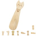 スプーン 10cm 動物スプーン 木製 ( 木製スプーン 木製カトラリー カトラリー アニマル 動物 木 ウッド デザート お弁当 カフェ風 子ども キッズ か...