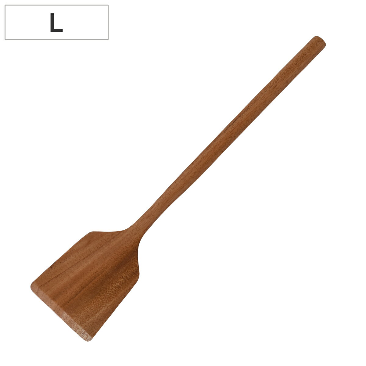 スパチュラ Branch Kitchen L マホガニー （ ブランキッチン 北欧風 フライ返し へら ターナー 29.5cm キッチンツール ヘラ 木製フライ返し フライパン返し 木製ターナー キッチン用品 調理用品 調理小物 ）