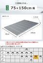 【レビュー特典付き】 風呂ふた 折りたたみ 75×150cm 用 L15 Ag銀イオン 日本製 実寸75×149cm （ 風呂蓋 風呂フタ 抗菌 カビにくい ミューファン 風呂 ふた フタ 蓋 ag 銀イオン 軽量 軽い 東プレ 75×150 ） 2