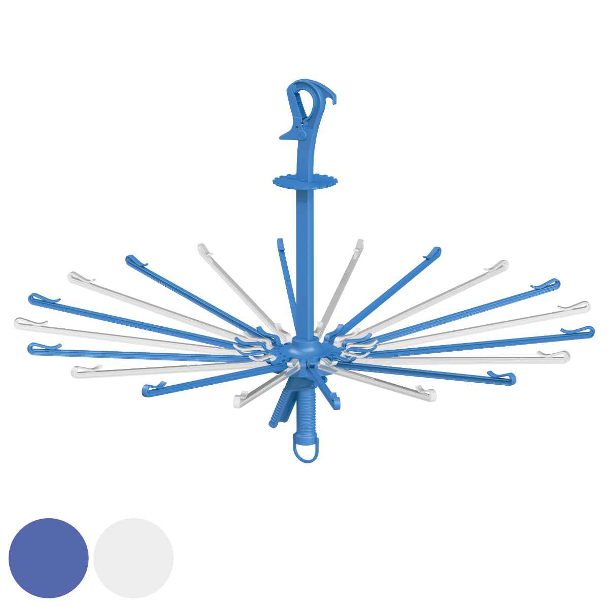 パラソルハンガー ネオスール シンプルキャッチパラソルハンガー （ 洗濯 ハンガー 折り畳み 折りたた..