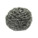 たわし 80g ステンレスたわし ( キッチンたわし 金属たわし 鉄フライパン 金属 丸形 ステンレス製タワシ 鉄製フライパン 鍋 中華鍋 台所清掃 キッチン清...