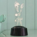アクセサリースタンド acrysta-Fairy Tales 赤ずきん ( アクセサリー スタンド ホルダー 小物収納 小物 収納 ピアス 指輪 時計 メガネ 眼鏡 鍵 アクセサリーホルダー ライト 卓上 ledライト led センサー コードレス 電池式 usb )