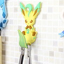 ぺったりフック ポケモンテール リーフィア ( ポケットモンスター ポケモン フック キーフック 小物フック ポケモンテイル 鍵フック )