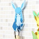 ぺったりフック ポケモンテール グレイシア ( ポケットモンスター ポケモン フック キーフック 小物フック ポケモンテイル ポケモンテール 鍵フック キーフック )
