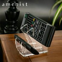 【レビュー特典付き】 コンパクトリモコンラック amenist アクリル製 日本製 ( リモコンスタンド リモコンホルダー スマホスタンド クリア 収納 リモコ...