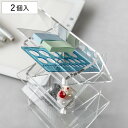 2wayパーツ 2個入り トレビュアー トレース台専用 アクリル製 TREVIEWER ( セットアップスタンド専用 パーツ オプション 部品 差し込み式 収納...