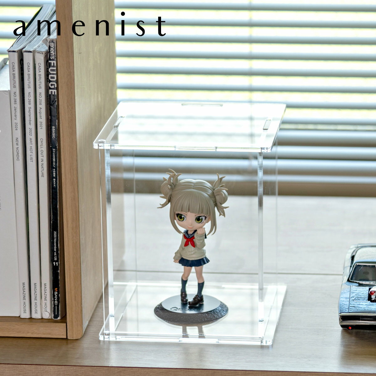 【レビュー特典付き】 ディスプレイケース Eタイプ amenist （ 透明 クリア アクリル アメニスト 日本..