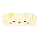 ヘアバンド すみっコぐらし ねこ ( ヘアターバン 髪留め 汗止め 洗顔 マスコット バス用品 ヘアーバンド ヘアアクセ なりきり かわいい キャラグッズ )