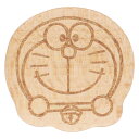 フック 粘着シート アイム ドラえもん ウッドフック 木製 I’mDoraemon フェイス ( 粘着フック 収納 壁掛け 吊り下げ 壁面収納 粘着テープ 小物掛け 小物収納 引っ掛け 小物フック 収納フック キッチン 玄関 リビング 子供部屋 )