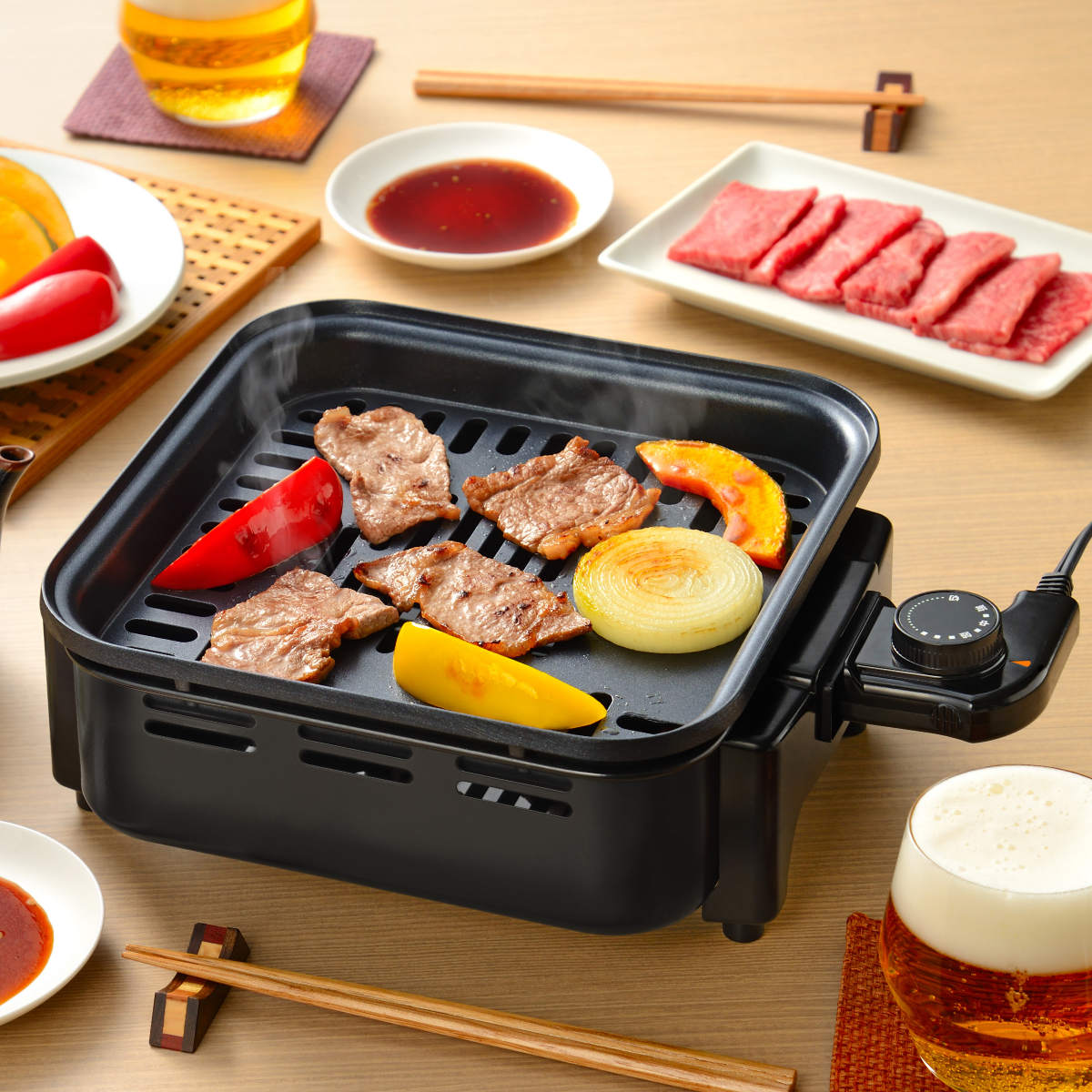 楽天市場】角型ホットプレートの通販