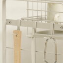 キッチンフック 3個組 ルームラボ ( room lab キッチンツールフック フック 掛け 吊り下げ キッチン 収納 収納フック 水回り用品 キッチン収納 )