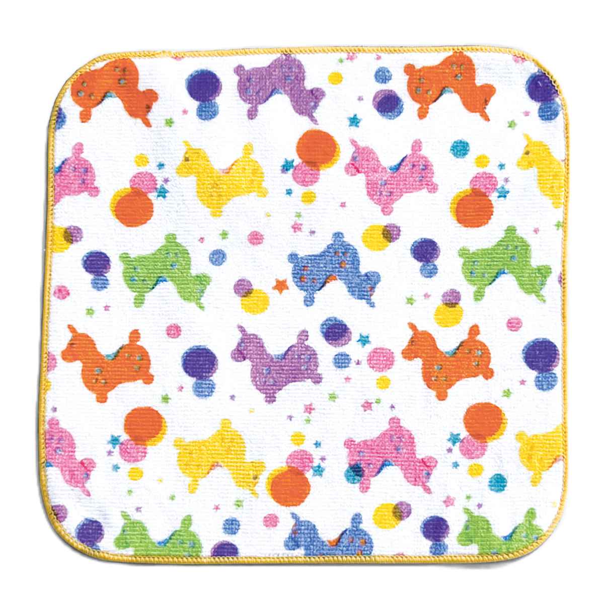 �ϥ�ɥ����� RODY 20��20cm ���㡼��󥰥ϥ󥫥� �� �꿡�� ���� ����饯���� �ϥ󥫥� ������ϥ󥫥� ��100 ������ �ѥ��� ��դ� ������ �ߥ˥ϥ󥫥� ���ǥ� ��