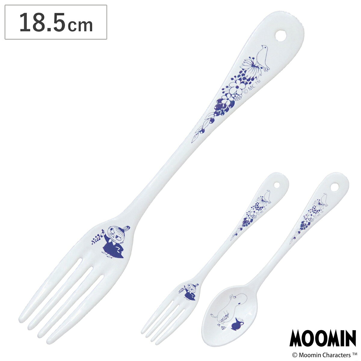 フォーク ホーロー ムーミン ディナーフォーク （ 18.5cm 琺瑯 日本製 カトラリー キャラク ...