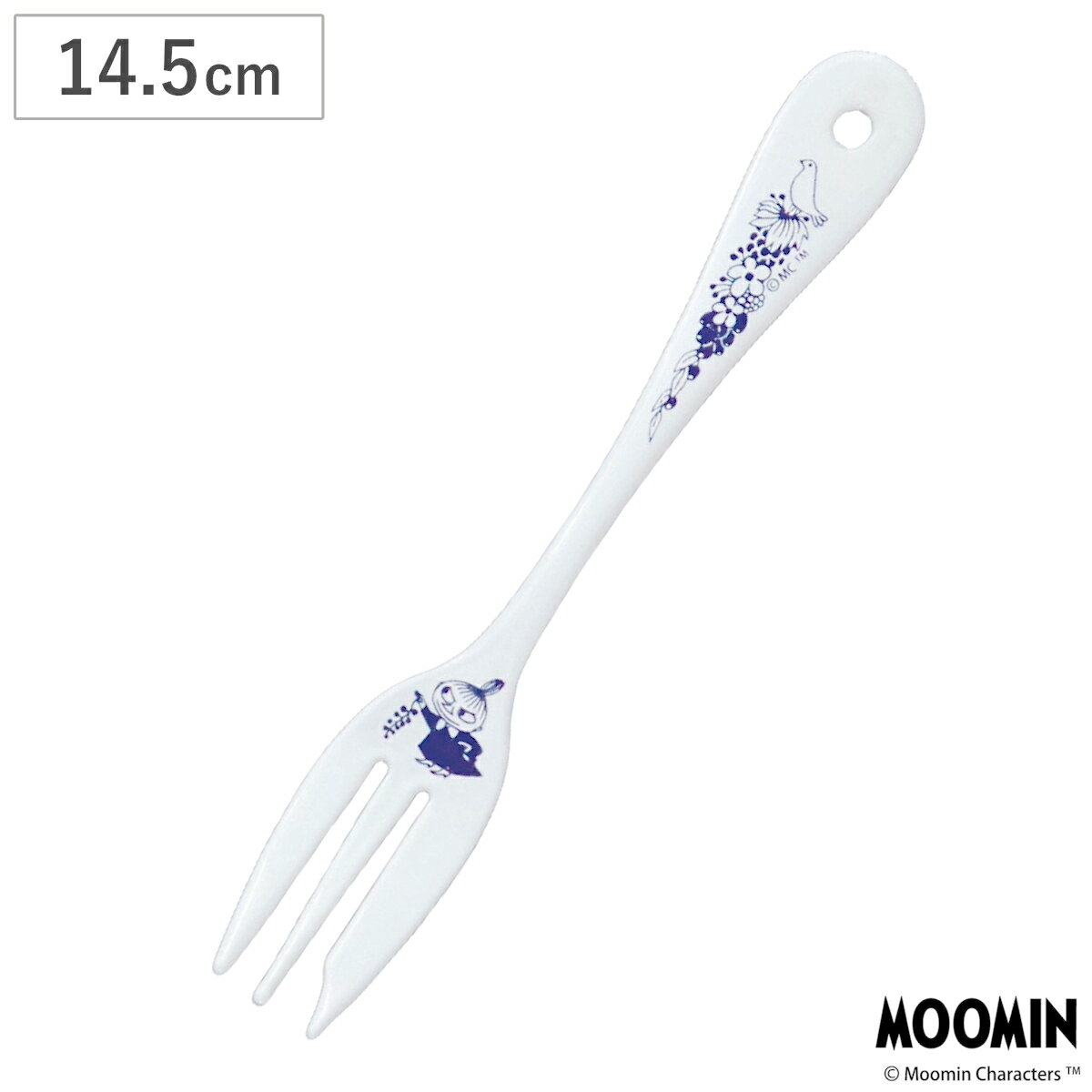 フォーク ホーロー ケーキフォーク リトルミイ （ 14.5cm 琺瑯 日本製 カトラリー ムーミン ...