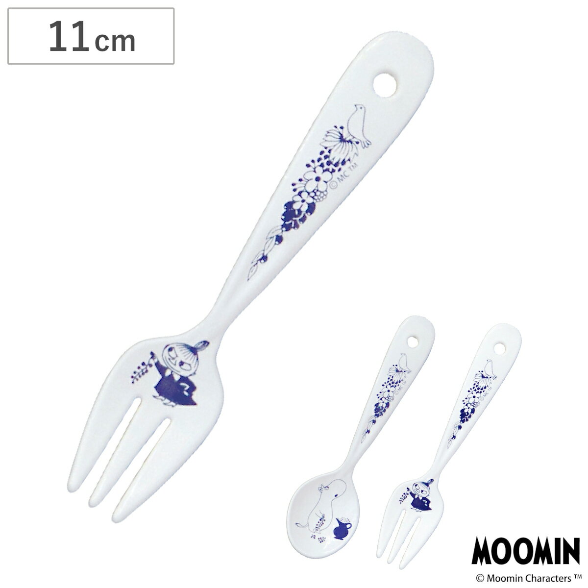 フォーク ホーロー ムーミン プチフォーク （ 11cm 琺瑯 日本製 カトラリー キャラクター キ ...