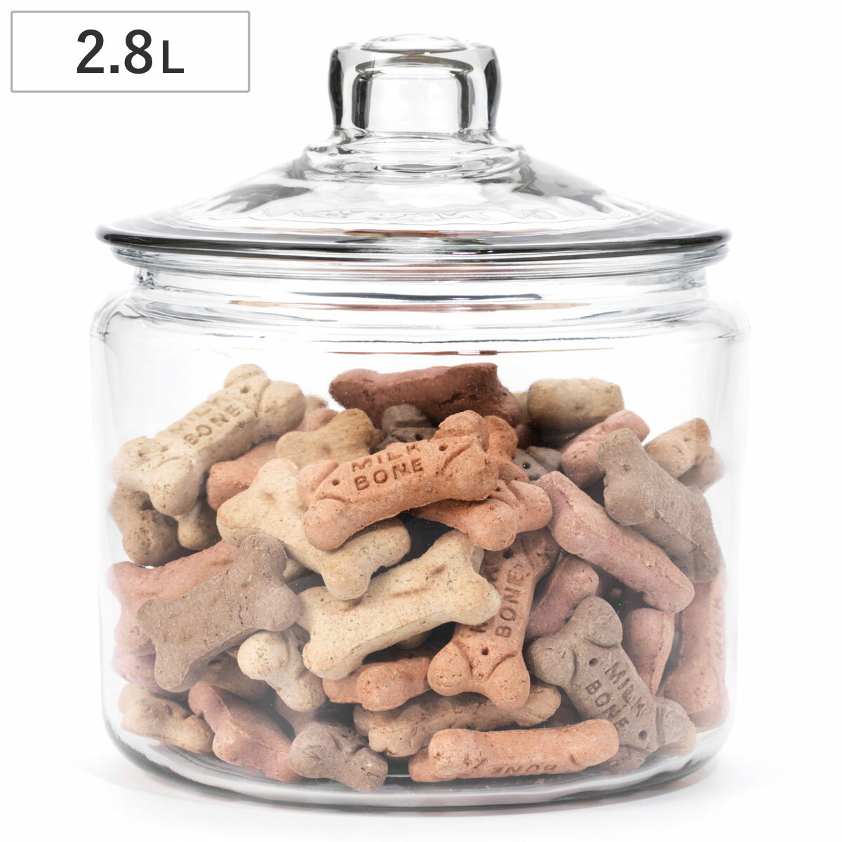 保存容器 2.8L ストレートジャー （ �