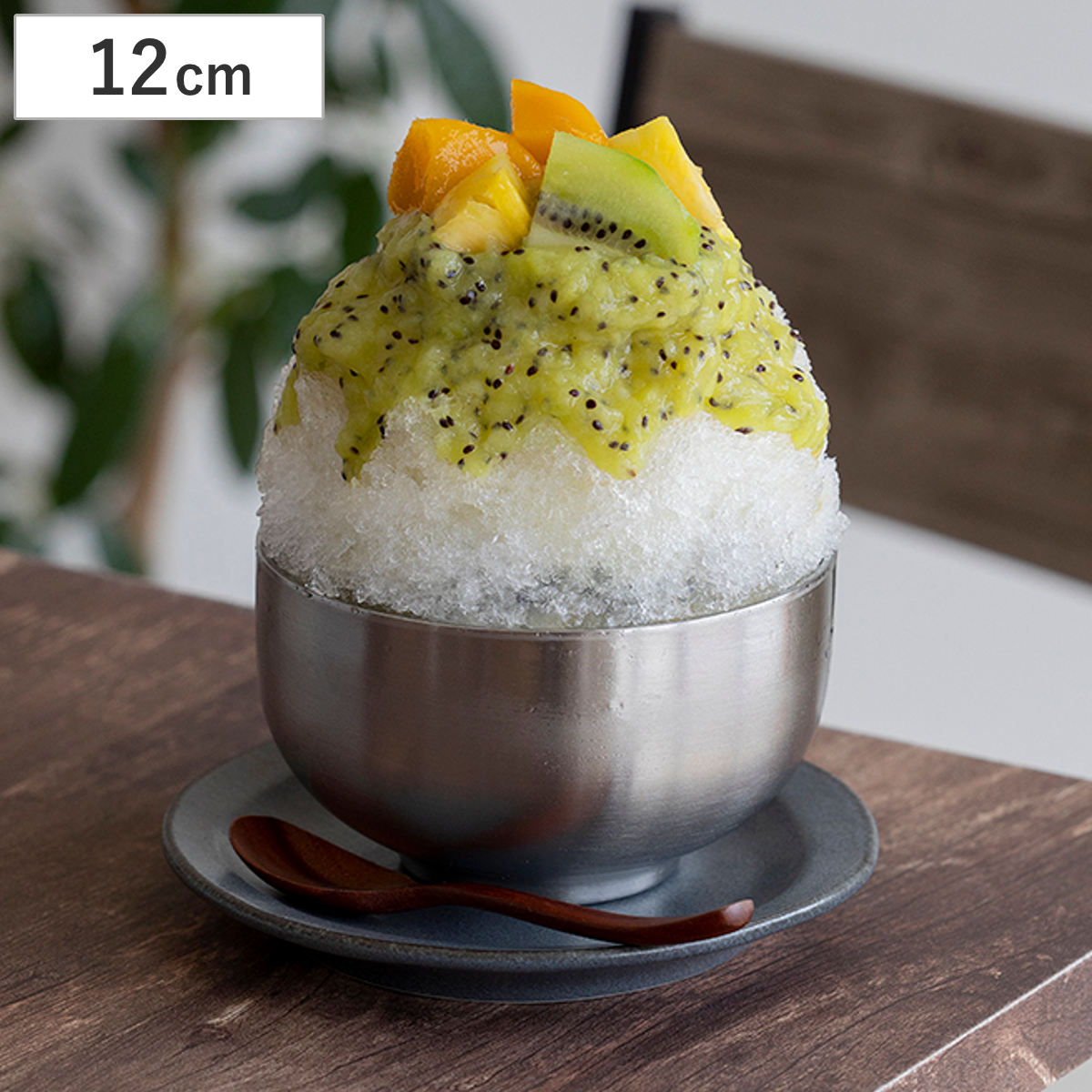 ボウル ダブルボウル S （ 12cm 二重構造 保冷 保温 ステンレス 鉢 器 深型 うつわ アウトドア 食器 どんぶり 丼ぶり 韓国 韓国食器 デザート サラダ シンプル ） livingut-10245806 リビングート 楽天市場店 パッケージ画像