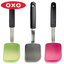 OXO オクソー シリコンターナー ミニ （ ヘラ キッチンツール シリコン ターナー 食洗機対応 調理器具 ）